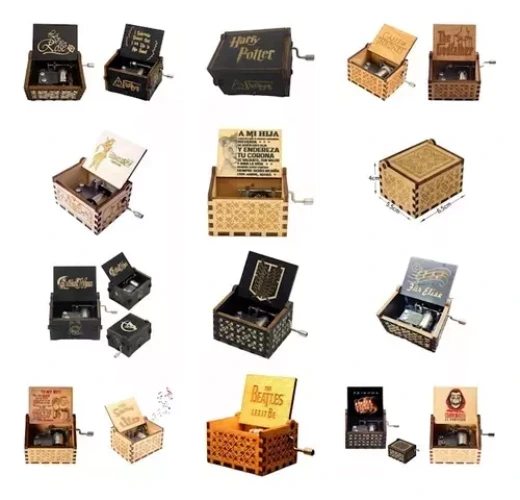 Cajita musical - InuYasha