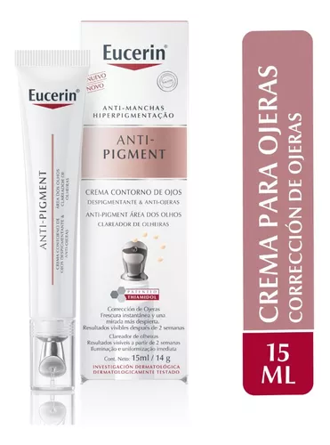 [ Para las ojeras ] Eucerin Anti-Pigment Contorno de Ojos 15ml