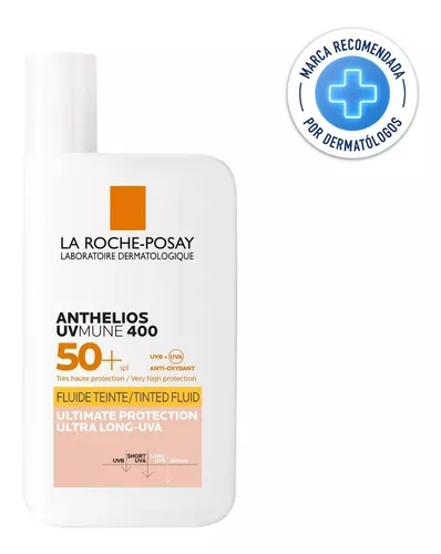 [ Protector Solar ]  La Roche-posay Anthelios Uv Mune 400 Fps50+