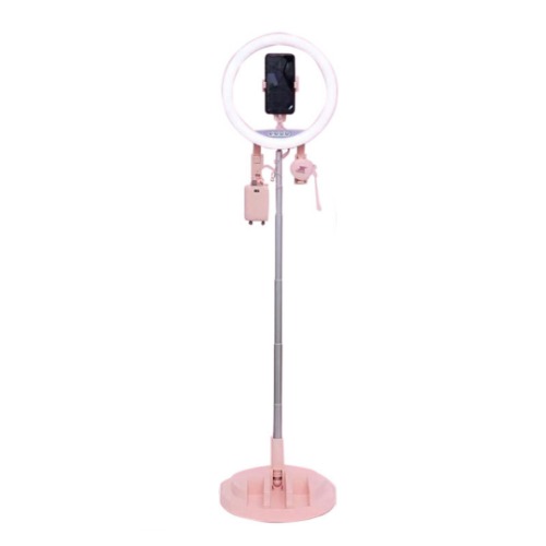Self-Powered Portable Ring Light Set for Creators - Blush Pink