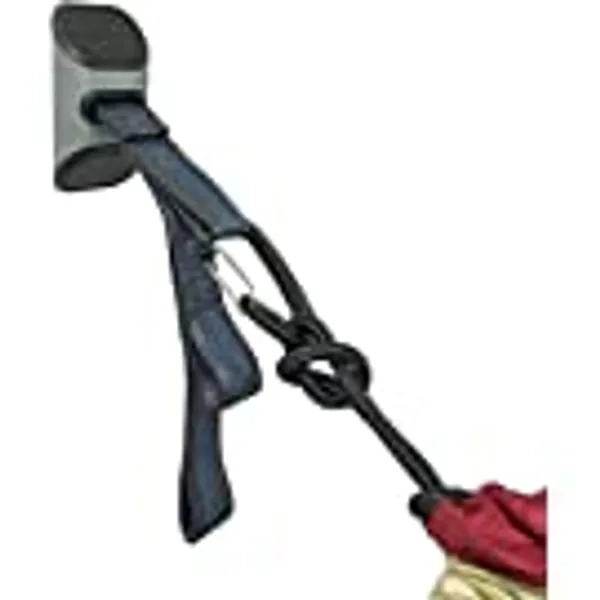 ENO, Eagles Nest Outfitters Deluxe Hammock Hanging Kit, Take Your Hammock Inside, Charcoal