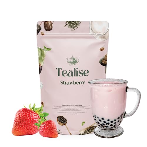 TEAliSe Instant Boba Tea Mix (Strawberry)