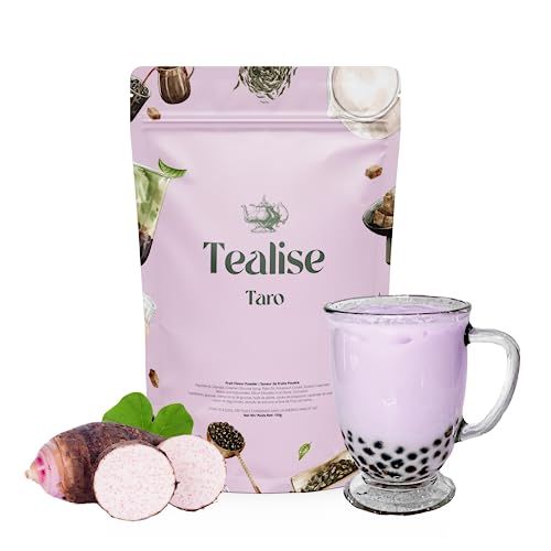 TEAliSe Instant Boba Tea Mix Taro 150g