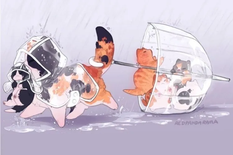 Japanese Market Shopping