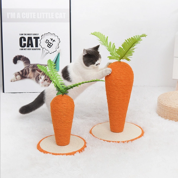 Interactive Cat Scratcher - Durable & Fun!