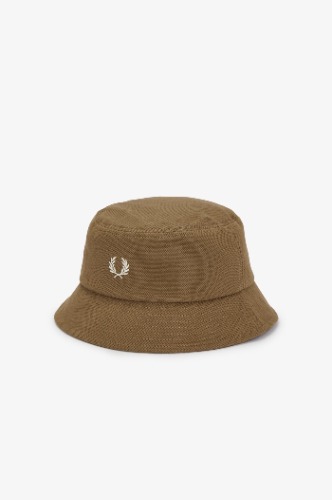 Fred Perry Piqué Bucket Hat
