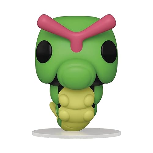 Funko Pop! Games: Pokemon S8 - Caterpie - Standard