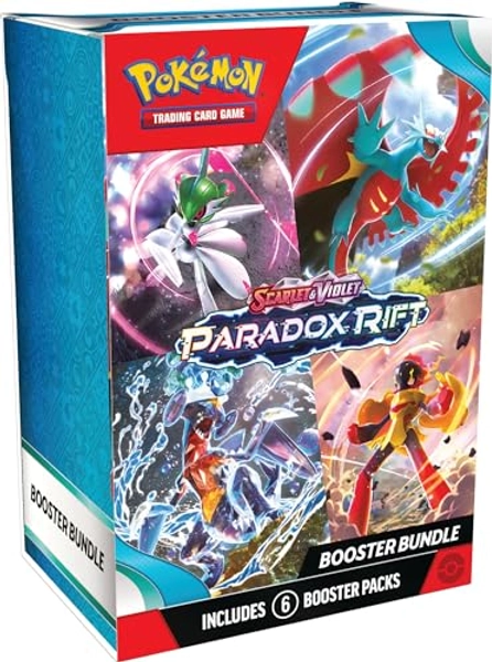 POKEMON TCG: SCARLET AND VIOLET: PARADOX RIFT: BOOSTER BUNDLE