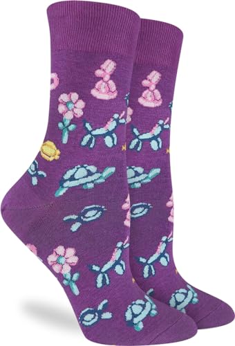 Good Luck Sock Women's Animals Socks, Adult - One Size - Balloon Animals
