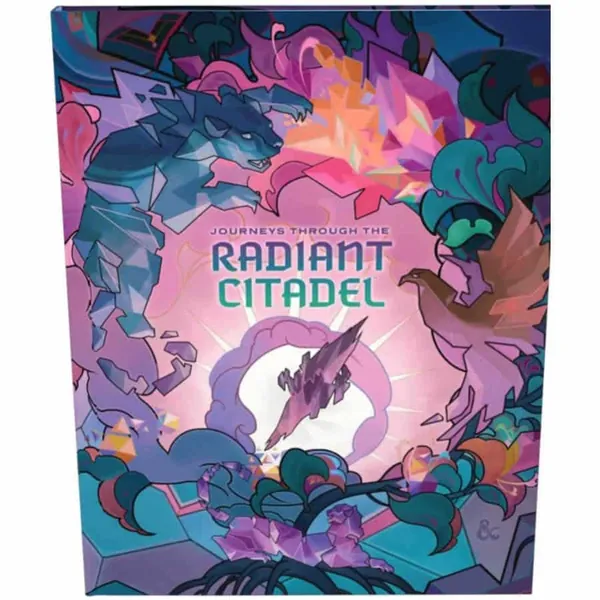 D&D RPG: Journeys Through The Radiant Citadel Alternate Cover -