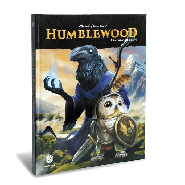 Humblewood (5th Edition): Campaign Setting Book (Pre-order) Q3 2021