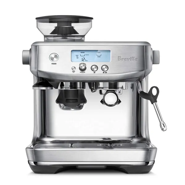 Breville Barista Pro Espresso Machine, Brushed Stainless Steel, BES878BSS - Brushed Stainless Steel