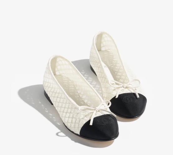 chanel ballet flats 🩰