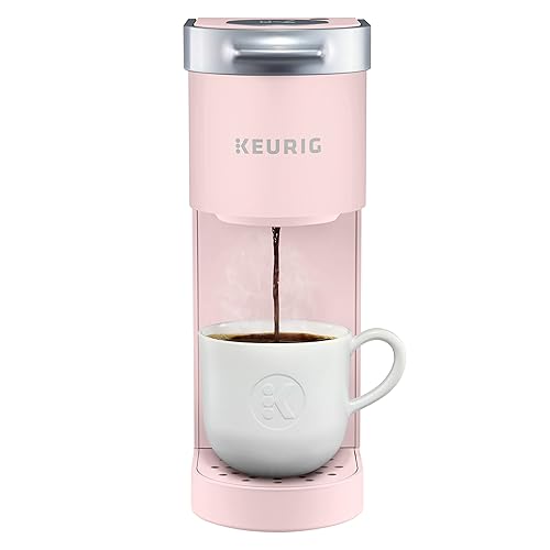 Keurig K-Mini Single Serve K-Cup Pod Coffee Maker, Featuring An Ultra-sleek Design, Dusty Rose - Dusty Rose