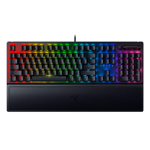 Razer BlackWidow V3 - Premium Mechanical Gaming Keyboard (Mechanical Keyboard with Yellow Switches, RGB Chroma Lighting, Media Keys) QWERTY | US layout