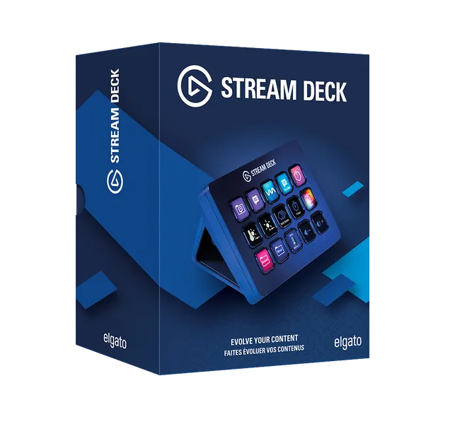 Stream Deck MK.2 - Black Edition