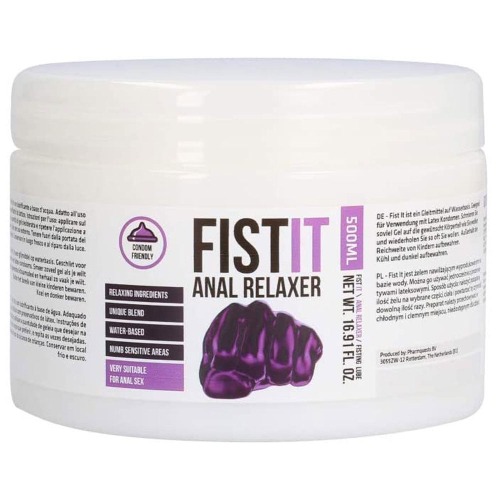 Shots Pharmquests FIST IT Anal Relaxer 500ml | Default Title