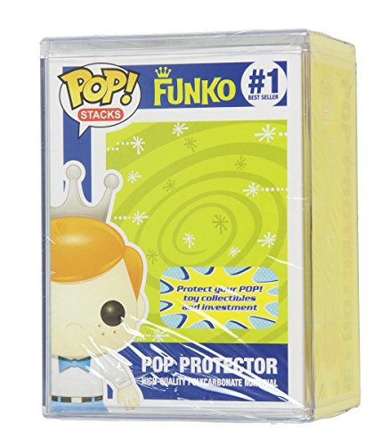 Funko 3.75-Inch Vinyl Plastic POP Protector, Standard Packaging, Clear