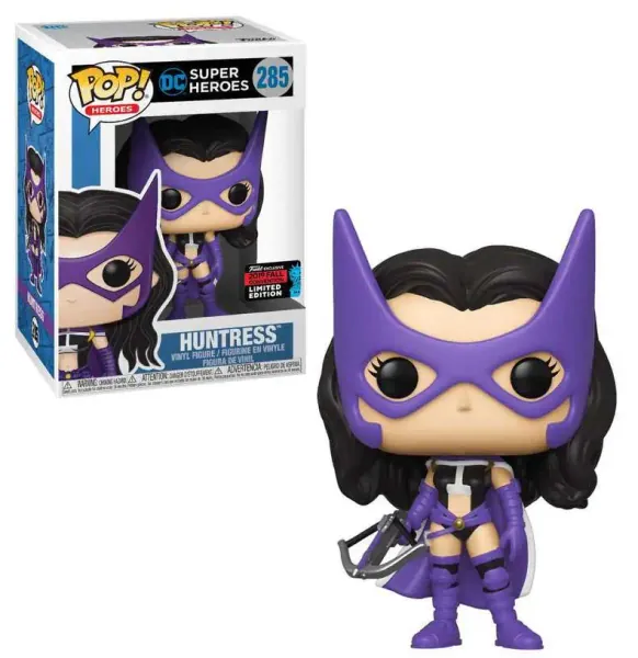 Funko DC Super Heroes POP! Heroes Huntress Exclusive Vinyl Figure #285