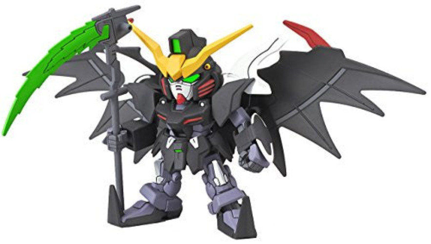 Shin Kidou Senki Gundam Wing Endless Waltz - XXXG-01D2 Gundam Deathscythe Hell Custom - SD Gundam EX-Standard 12 (Bandai) - Brand New