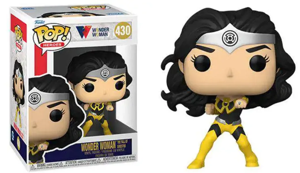 Funko DC 80th Anniversary POP! Heroes Wonder Woman Vinyl Figure #430 [Fall of Sinestro]