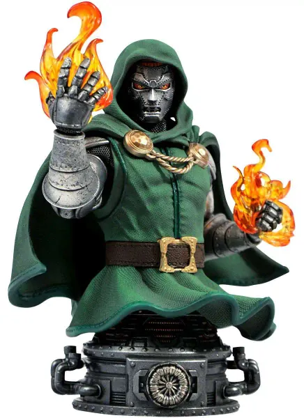 Marvel Doctor Doom 6-Inch Bust