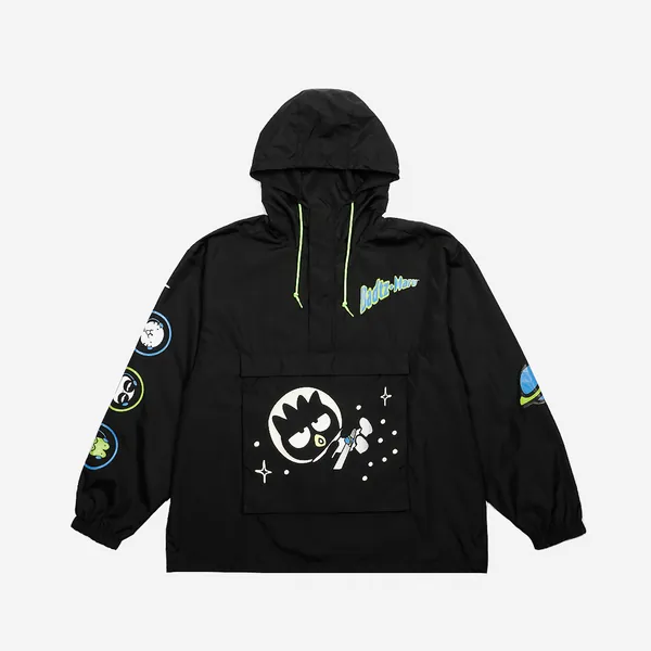 Badtz-maru x Dumbgood Nylon Anorak | BLACK / XL