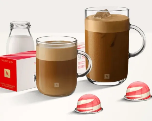 White Strawberry Strawberry Coffee!