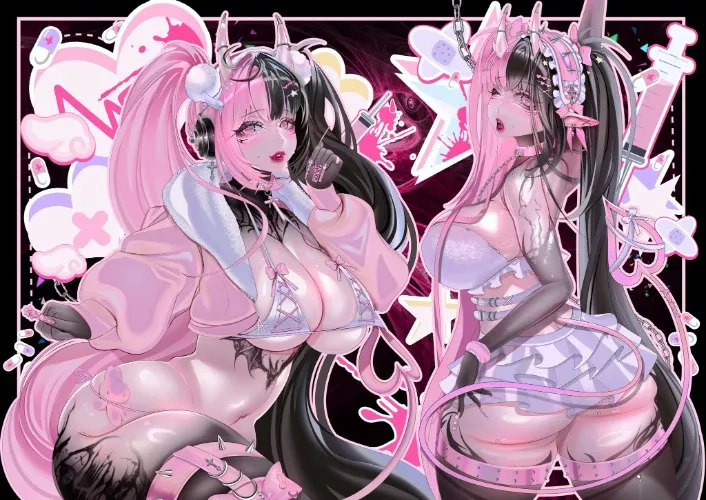 Super awesome art commission of me!