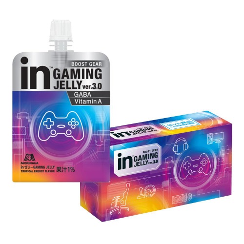 ｉｎゼリー ＧＡＭＩＮＧ ＪＥＬＬＹ トロピカルエナジー風味 (180g×6個) ゲーム GAME eスポーツ GABA ビタミンA BOOST inゼリー 森永製菓【Amazon.co.jp 限定】 - 1 option from ¥1,511