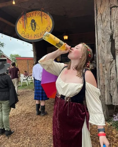 Ren Faire Drinks