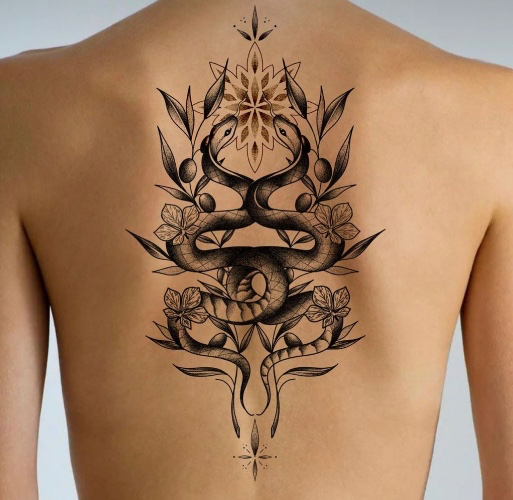 Back Tattoo