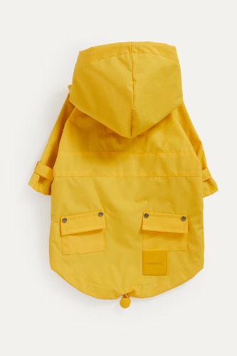Talon Raincoat | Yellow / S