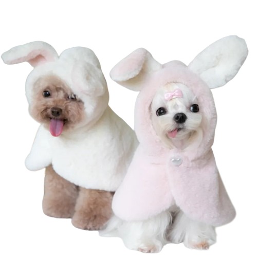 Bunny Bliss Wrap | Shell Pink / Extra Small