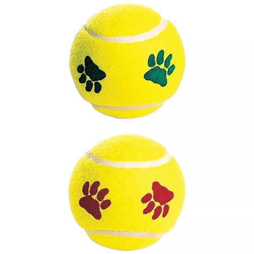 Spot Paw Print Tennis Balls