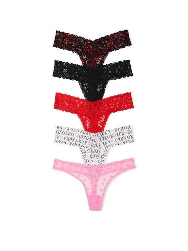 Victoria's Secret Lacie Thongs