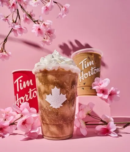 tim hortons coffee