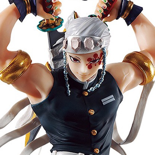 Demon Slayer Kimetsu No Yaiba - Figurine Tengen Uzui Things Are Gonna Get Real Flashy From Right Now! [Tengen Is Here!] Ichibans