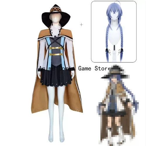 Roxy Migurdia Cosplay + Wig 