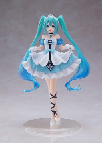 Piapro Characters - Hatsune Miku - Hatsune Miku Wonderland Figure - Cinderella (Taito) - Brand New
