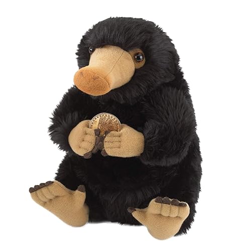 The Noble Collection Niffler Plüsch für Kinder und Erwachsene | Offizielle Lizenz von Fantastics Beasts | 23cm | - Single