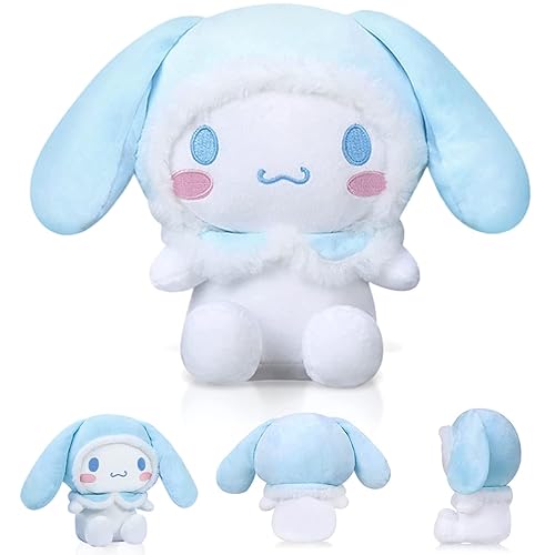 ENAIAH Cinnamo-roll Plüschtier, Cinnamo-roll Kuscheltier Karikatur Plüsch Spielzeug Cinnamo-roll Plush Toy Cartoon Serie Kinder Plüschpuppen Weich Plüschtiere Warmes Begleitergeschenk für Kinder (A)