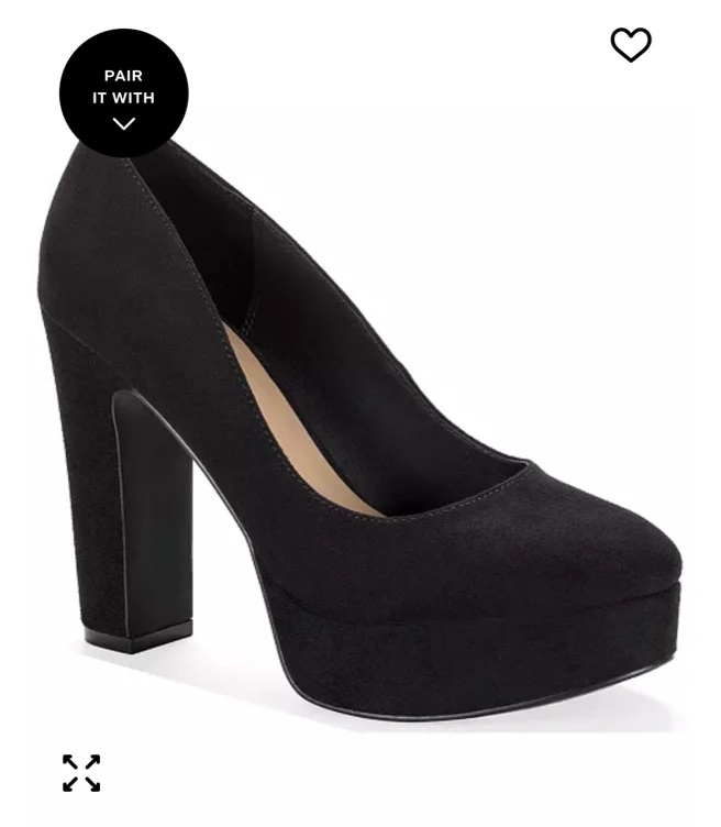 Women's Celeighn Block Heel Pumps, Macy's Exclusive