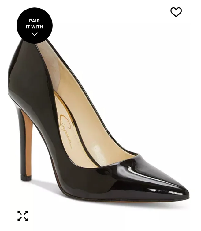 Women's Cassani Pointed Toe High Heel Pumps