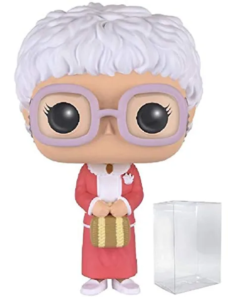 Funko Golden Girls - Sophia Pop! Vinyl Figure (Bundled with Compatible Pop Box Protector Case)