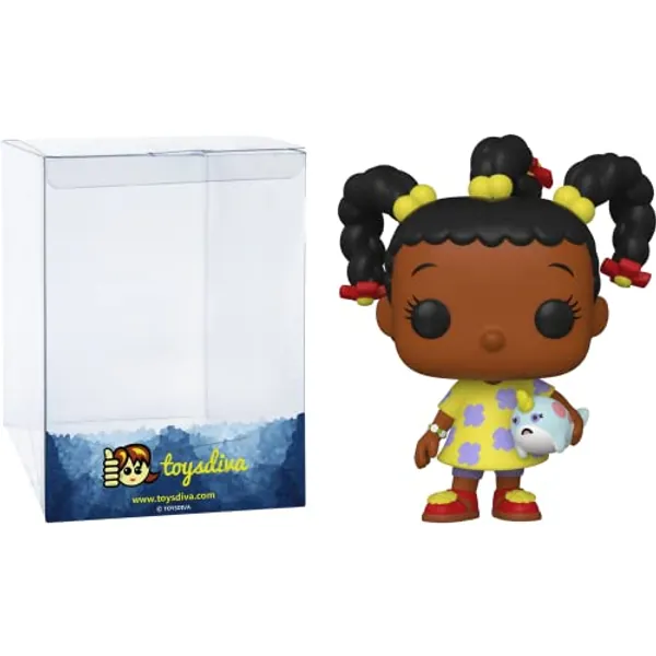 Susie Carmichael: P o p ! Animation Vinyl Figurine Bundle with 1 Compatible 'ToysDiva' Graphic Protector (1208-59321 - B)