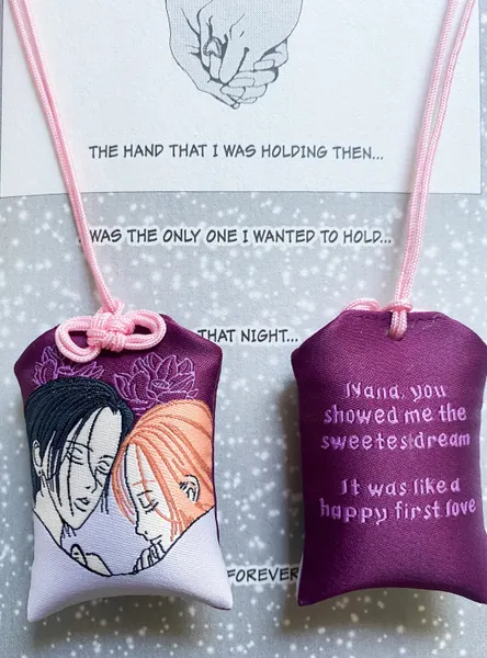 Nana and Hachi Double Sided Omamori