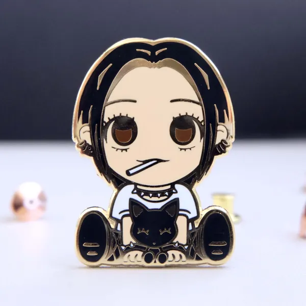 Nana & Hachi Chibi Enamel Pins