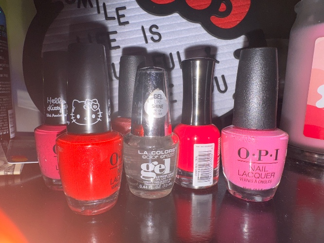 New nail polish 
