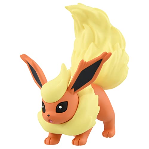 TAKARA TOMY Pokemon (Height 5cm) Moncolle Select Flareon Pyroli Flamara Booster Monster Collection